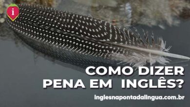 PENA em inglês