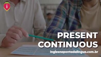 Present Continuous em Inglês