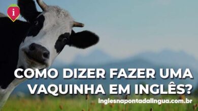 FAZER UMA VAQUINHA em inglês