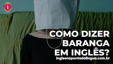 Baranga em Inglês