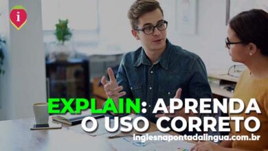 O uso Correto de EXLAIN em inglês