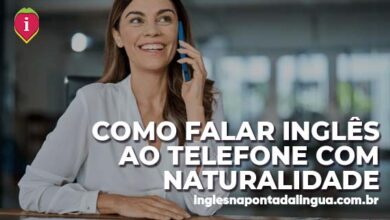 Falar Inglês ao Telefone | frases e expressões úteis