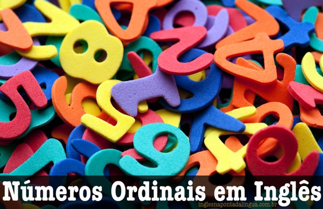 Os N Meros Ordinais Em Ingl S Dicas De Ingl S