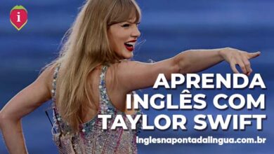 Inglês com Músicas de Taylor Swift