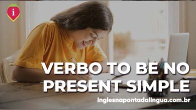 Verbo TO BE no Present Simple