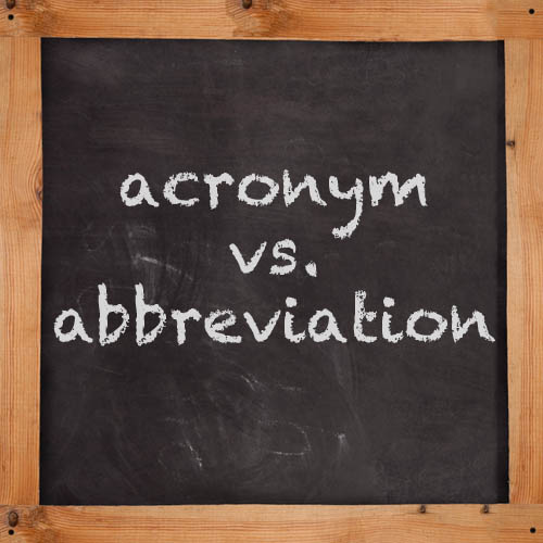 Aprenda acrônimos e abreviações em inglês mais usados