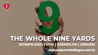 THE WHOLE NINE YARDS | significado
