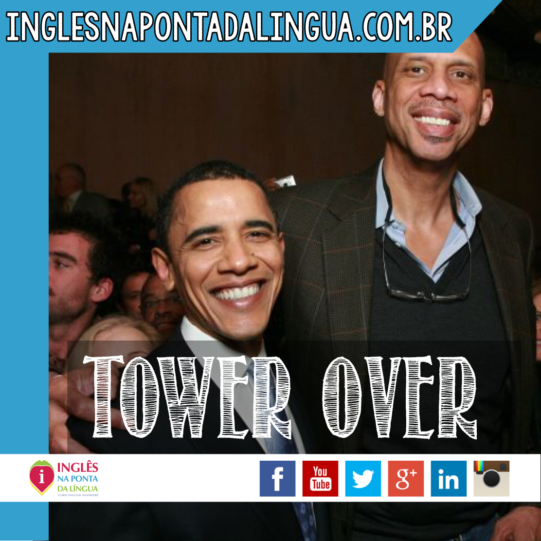 O que significa TOWER OVER?