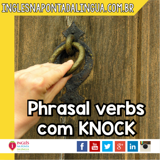 Verb of the Day - Knock 