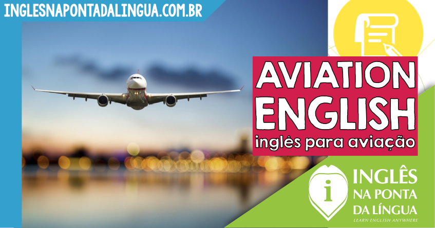 Curso de Inglês Técnico para Piloto de Avião em São Paulo e