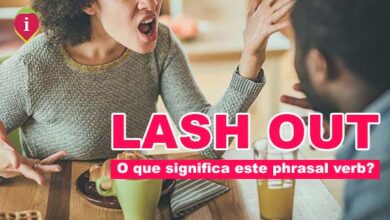 O que significa LASH OUT