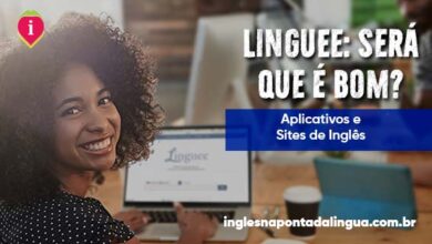 sites para aprender inglês – Inglês na Ponta da Língua
