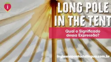 The Long Pole in The Tent: significado