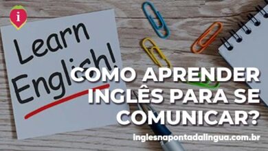 APRENDER INGLÊS PARA SE COMUNICAR