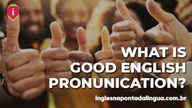 Good English Pronunciation