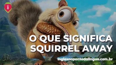 SQUIRREL AWAY | SIGNIFICADO