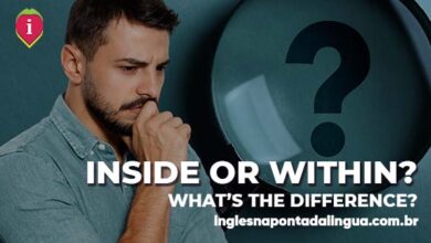 INSIDE or WITHIN | what's the difference?