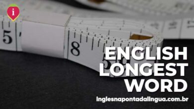 The Longest Word In English