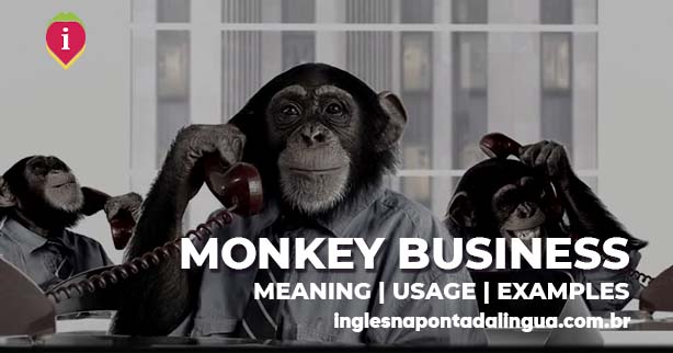 MONKEY BUSINESS | meaning