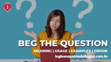 BEG THE QUESTION | meaning