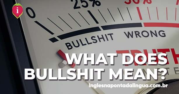 What Does BULLSHIT mean?