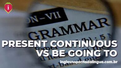 PRESENT CONTINUOUS AND GOING TO