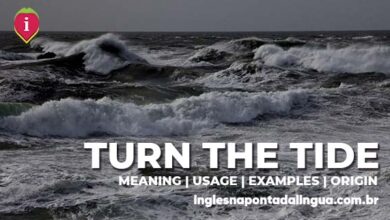 TuRN THE TIDE | meaning