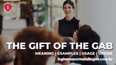 THE GIFT OF THE GAB | meaning