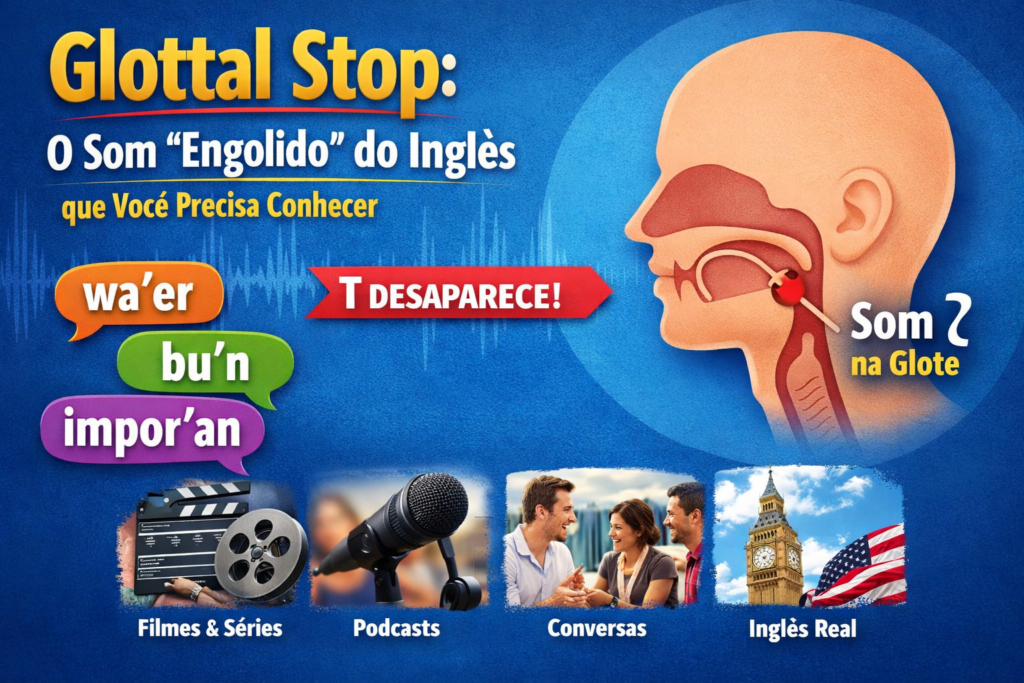 Glottal Stop | o som engolido do inglês