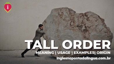 TALL ORDER | meaning