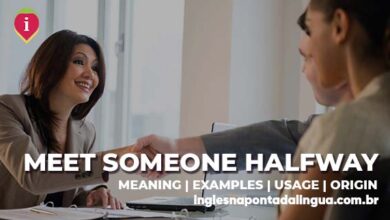 MEET SOMEONE HALFWAY | meaning