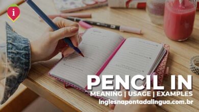 PENCIL IN | meaning