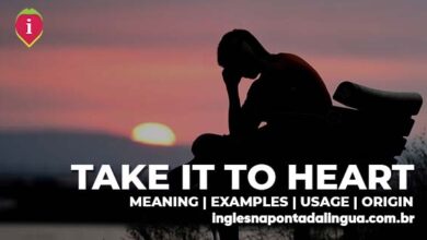 TAKE SOMETHINGTO HEART | meaning