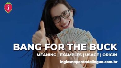 BANG FOR THE BUCK | meaning