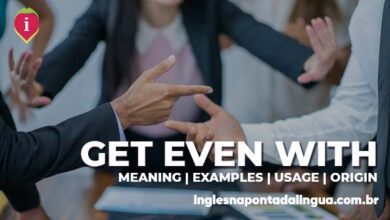 GET EVEN WITH | meaning