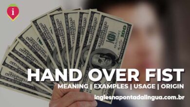 HAND OVER FIST | meaning